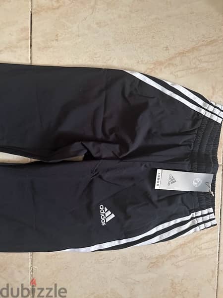 sport pants for kids 7-8 new original adidas 1