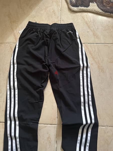 sport pants for kids 7-8 new original adidas 4