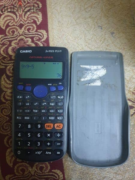 ألة حاسبة casio fx-95 es plus 0