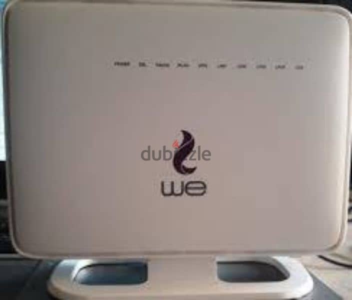 راوتر we مستعمل Vdsl 0