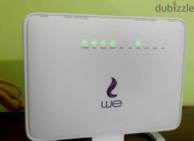 راوتر we مستعمل Vdsl 1