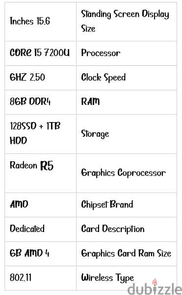 HP Notebook 15 3