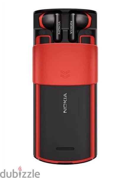 Nokia 5710With inbuilt Wireless Earbuds 0