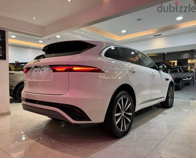 Jaguar F-Pace 2022 R Dynamic Brand New 1