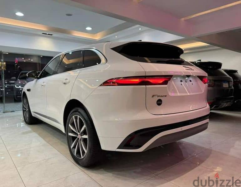 Jaguar F-Pace 2022 R Dynamic Brand New 2