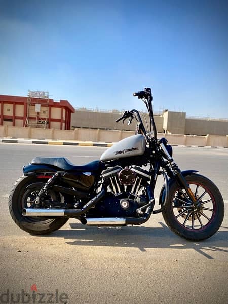 Harley Davidson sportster 0