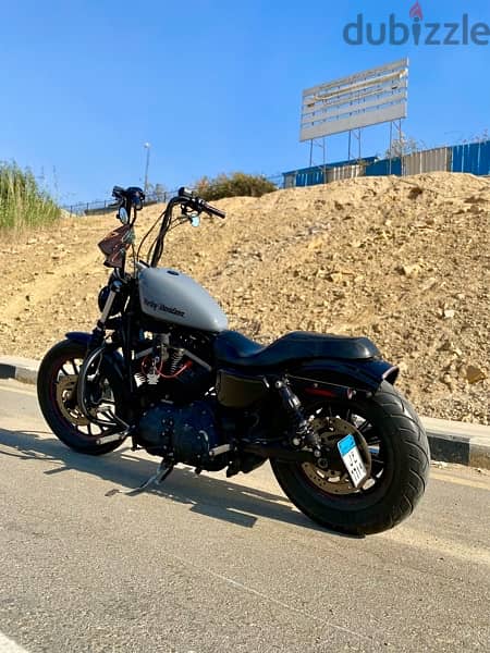 Harley Davidson sportster 4
