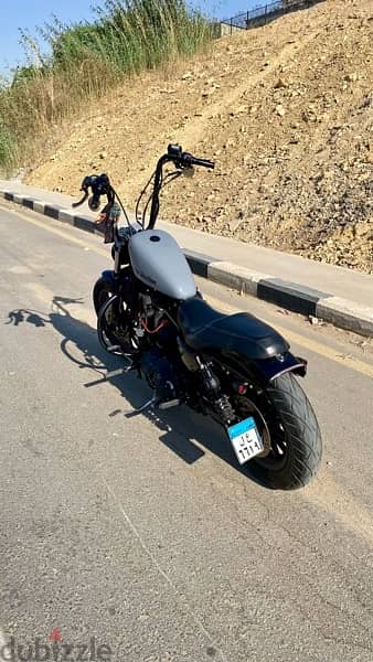 Harley Davidson sportster 5