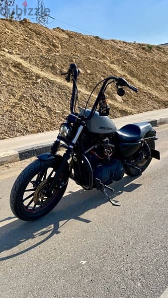 Harley Davidson sportster 6