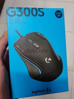 gaming logitech mouse with FREE (mousepad with wireless charger) 0