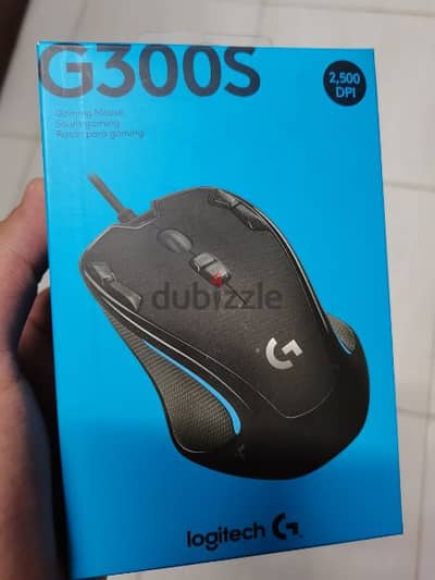 gaming logitech mouse with FREE (mousepad with wireless charger)