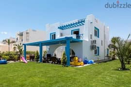 Chalet 2Bed with Garden Seaview In Plage Mountain View Launch Price In Sidi Abdelrahman North Coast