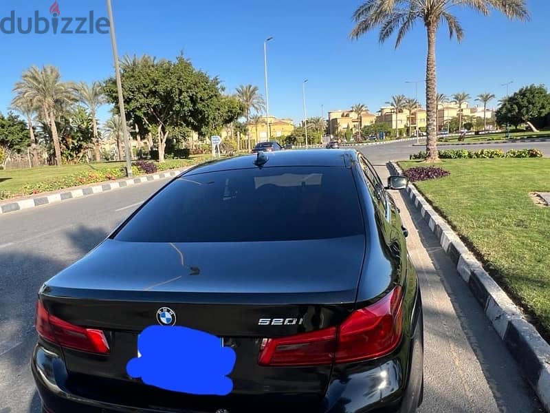 بي ام دبليو 520 2019     6,000 km 2