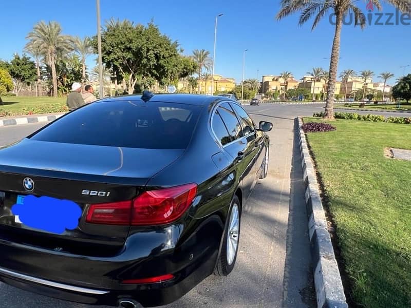 بي ام دبليو 520 2019     6,000 km 3