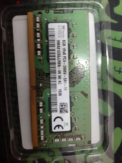 8GB Ram 2666v