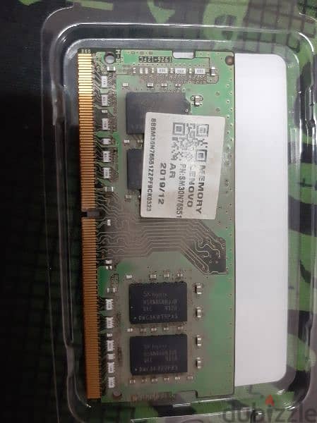 8GB Ram 2666v 1