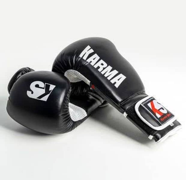 Karma Boxing Gloves 0