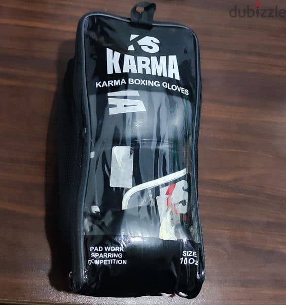 Karma Boxing Gloves 1