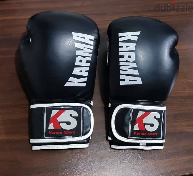 Karma Boxing Gloves 4