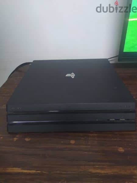 ps4 pro usedممتاز 2