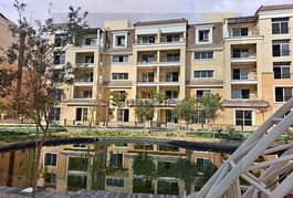 Apartment 155 sqm - on landscape in Sarai Compound in front of Madinaty and installments over 8 years