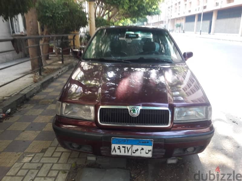 Skoda Felecia 1998 1