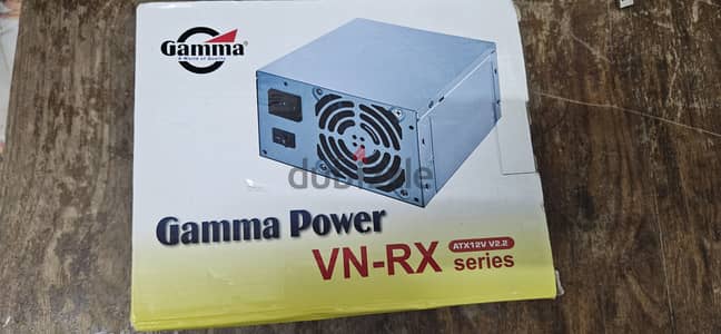 POWER SUPPLY GAMMA