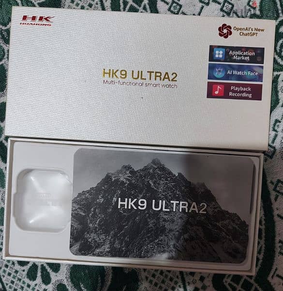 ساعة سمارت hk9 ultra 2 1