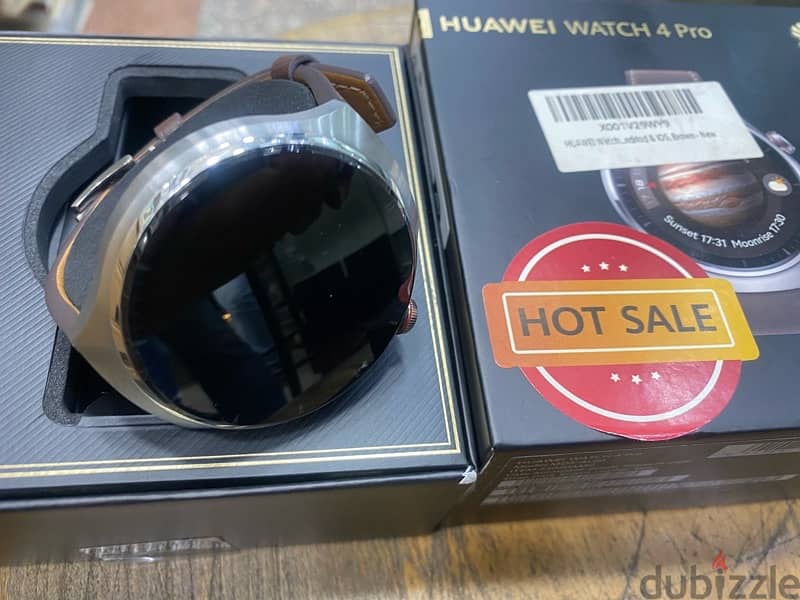 Huawei Watch 4 Pro Classic جديدة 2