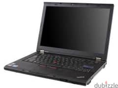 لابتوب lenovo t410 رامات ٤ وبروسيسور cor i3