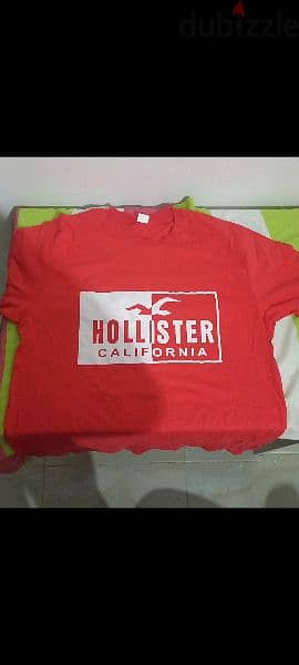 Hollister and Levis T-shirts