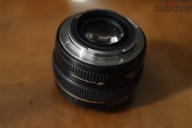 Lens canon 50m -F 1/4 Ef 2