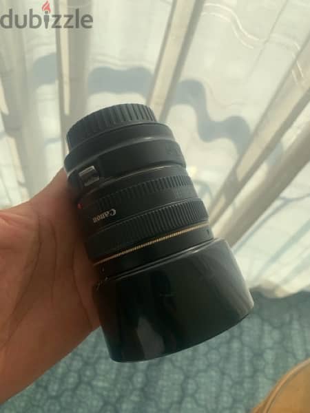 Lens canon 50m -F 1/4 Ef 5