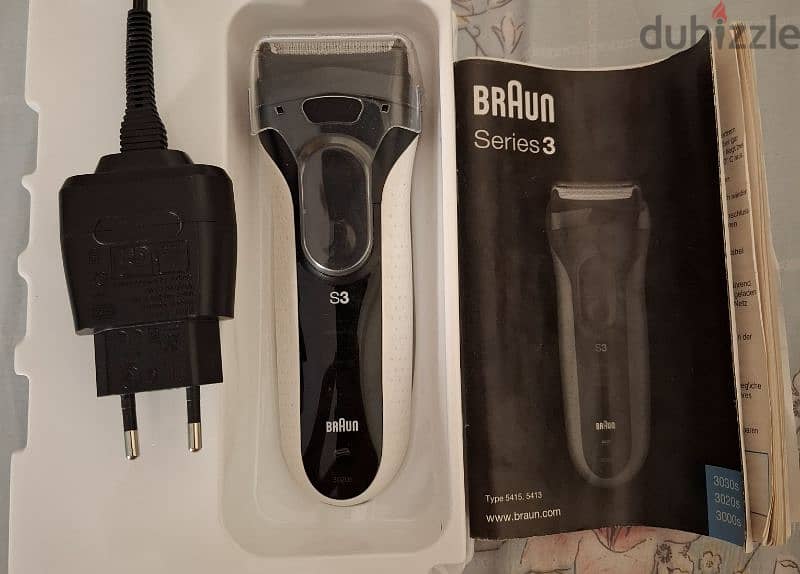 braun series 3 (3020s) 1