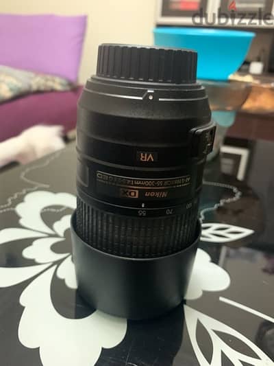 lens 55-300 Nikon like new