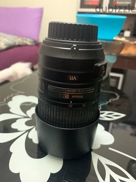 lens 55-300 Nikon like new 0