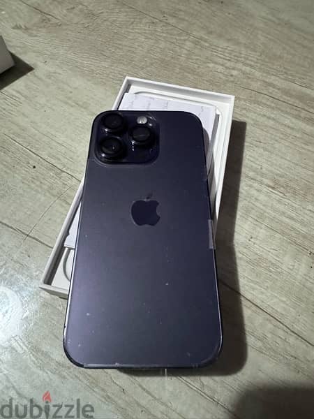 iphone 14 pro purple 128giga 1