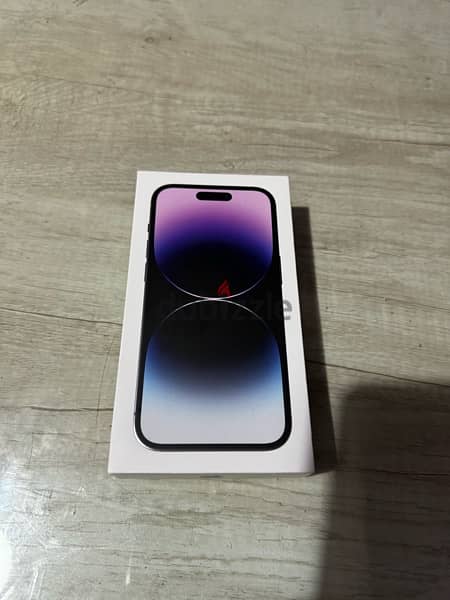 iphone 14 pro purple 128giga 2