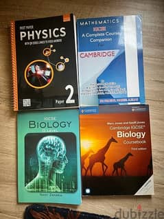 IGCSE BOOKS AND NOTES