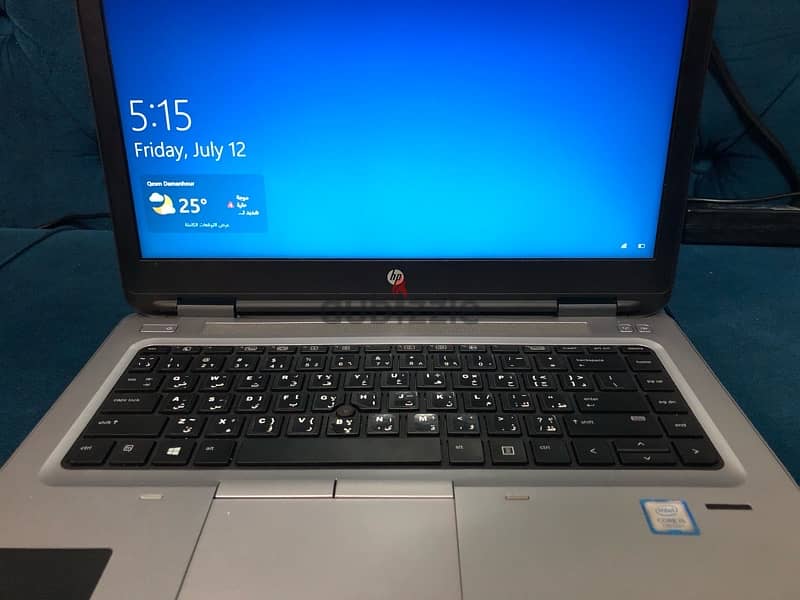 HP ProBook 640 G3 - 7th Gen 4