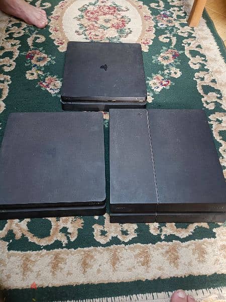 PlayStation 1/4 fat-2/4 slim 0