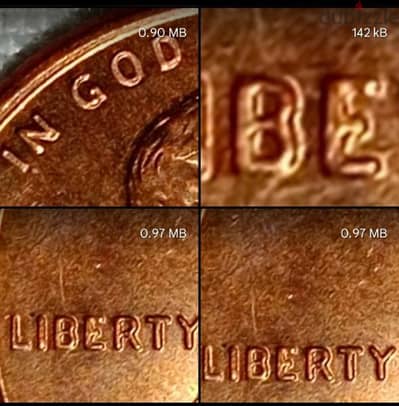 USA Memorial Rare Lincoln cent 1996 D bubble die error