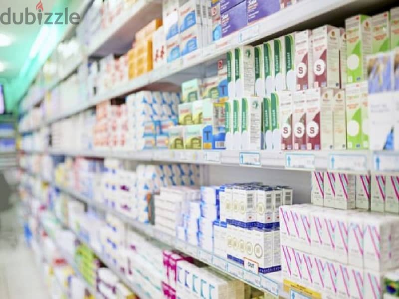 Pharmacy, ground floor, 72 meters, receipt for 24 months, clear frontage on the Dahshur link in Sheikh Zayed, at the lowest price, with a 10% down pay 0