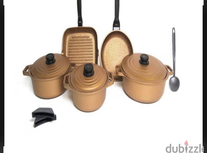 Risoli cookware set from Sheffield last piece 0