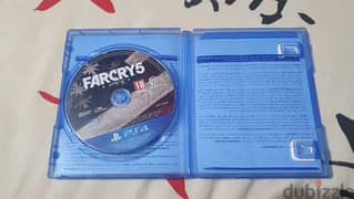 cd farcry 5 ps4 ب سعر كويس
