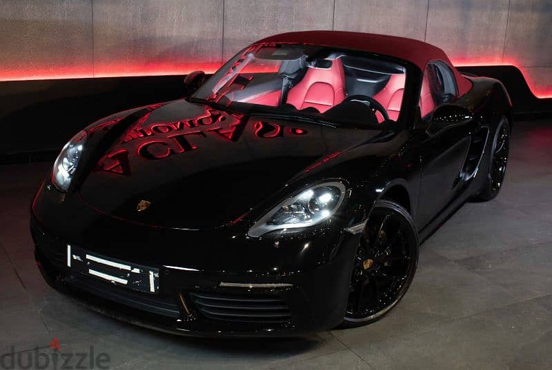 Porsche 718 Boxster 2024 1