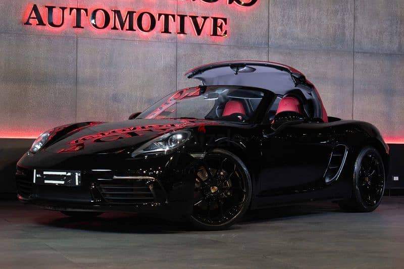 Porsche 718 Boxster 2024 3