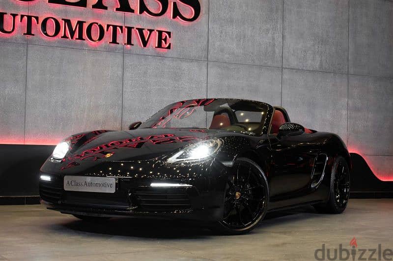 Porsche 718 Boxster 2024 9