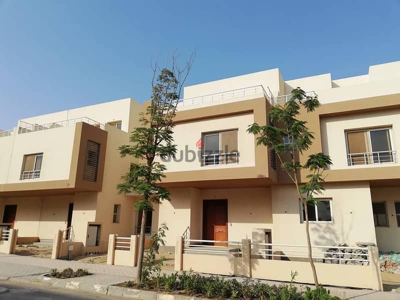 Immediate twin house resale 400 sqm, ready for inspection, fully finished, in the heart of Grand Heights, Sheikh Zayed 0