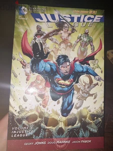 New 52 justice leauge vol 6 comics 0